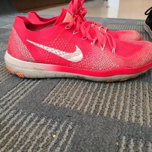 Nike Pink Training Shoes